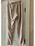Adidas 100% Polyester Tan Track Pants Size M - photo 6