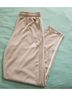 Adidas 100% Polyester Tan Track Pants Size M - photo 5