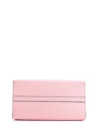 Prada Monochrome Tote Saffiano with City Calf Small (view 2)