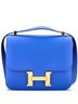 Hermès 100% Leather Blue Constance Bag Epsom 23 One size - photo 1