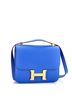 Hermès 100% Leather Blue Constance Bag Epsom 23 One size - photo 3