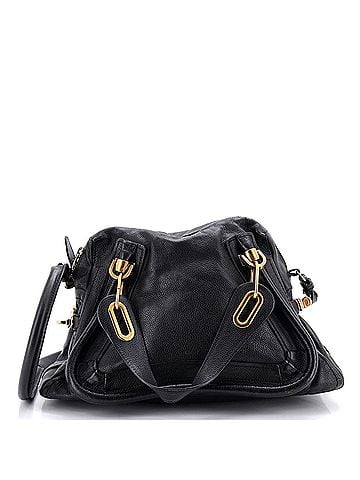 Chloé Paraty Handbag Quilted Leather Medium (view 1)
