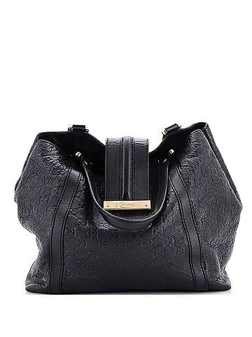 Gucci New Ladies Web Hobo Guccissima Leather Medium (view 1)