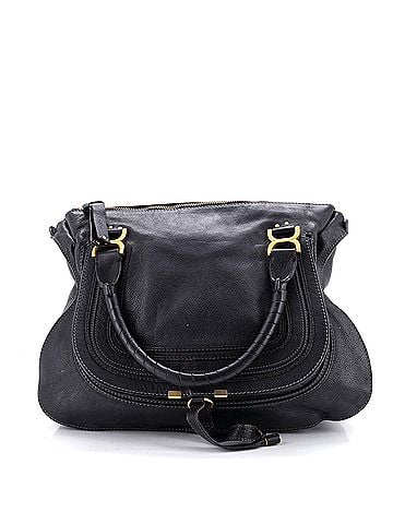 Chloé Marcie Shoulder Bag Leather Large (view 1)