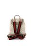 Gucci 100% Coatead Canvas Tan Interlocking G Patch Drawstring Flap Backpack GG Coated Canvas Small One size - photo 4