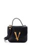 Versace 100% Leather Black Virtus Top Handle Bag Leather Small One size - photo 1