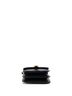 Versace 100% Leather Black Virtus Top Handle Bag Leather Small One size - photo 2