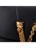 Versace 100% Leather Black Virtus Top Handle Bag Leather Small One size - photo 6