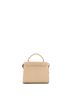 Saint Laurent 100% Leather Tan Cassandra Top Handle Bag Leather Mini One size - photo 4