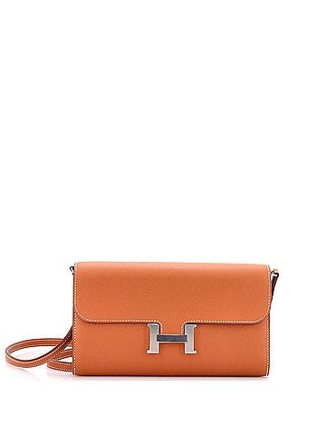 Hermès Constance To Go Wallet Evercolor (view 1)