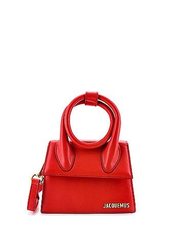 Jacquemus Le Chiquito Noeud Bag Leather (view 1)