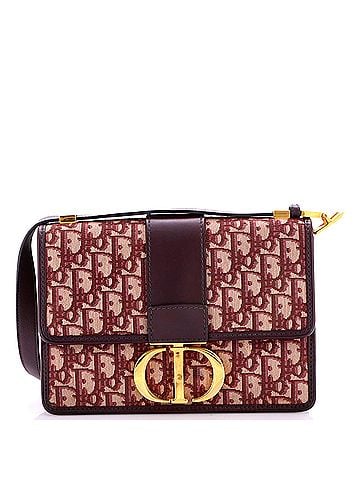 Christian Dior 30 Montaigne Flap Bag Oblique Canvas (view 1)