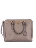 Prada 100% Leather Gray Convertible Open Tote Saffiano Leather Medium One size - photo 1