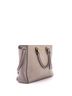 Prada 100% Leather Gray Convertible Open Tote Saffiano Leather Medium One size - photo 3
