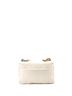 Chanel 100% Leather White 19 Flap Bag Quilted Leather Medium One size - photo 4
