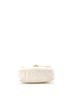 Chanel 100% Leather White 19 Flap Bag Quilted Leather Medium One size - photo 2