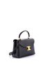 Céline 100% Leather Black Nino Top Handle Bag Leather Medium One size - photo 3