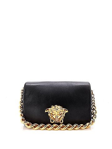 Versace Palazzo Medusa Flap Bag Leather (view 1)