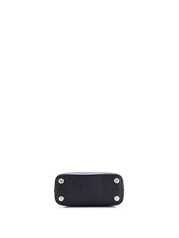 Balenciaga Logo Ville Bag Leather XXS (view 2)