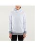 Lululemon Athletica White Gray Pullover Hoodie Size 6 - photo 5