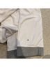 Lululemon Athletica White Gray Pullover Hoodie Size 6 - photo 4