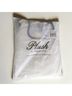 Plush Solid White Gray Shorts Size XL - photo 5