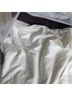 Plush Solid White Gray Shorts Size XL - photo 7