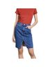 Rag & Bone 100% Cotton Solid Blue Denim Skirt Size 32 - photo 3