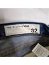 Rag & Bone 100% Cotton Solid Blue Denim Skirt Size 32 - photo 5