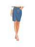 Rag & Bone 100% Cotton Solid Blue Denim Skirt Size 32 - photo 10