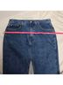 Rag & Bone 100% Cotton Solid Blue Denim Skirt Size 32 - photo 9