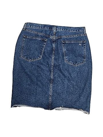 Rag & Bone Suji Denim Skirt (view 2)