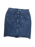 Rag & Bone 100% Cotton Solid Blue Denim Skirt Size 32 - photo 2