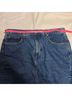 Rag & Bone 100% Cotton Solid Blue Denim Skirt Size 32 - photo 7