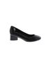 Tory Burch 100% Leather Solid Black Heels Size 6 1/2 - photo 2