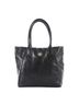 Tory Burch 100% Leather Solid Black Leather Tote One size - photo 1