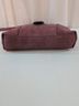 BOC Purple Burgundy Leather Crossbody Bag One size - photo 5