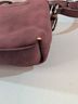 BOC Purple Burgundy Leather Crossbody Bag One size - photo 8