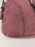 BOC Purple Burgundy Leather Crossbody Bag One size - photo 4