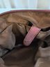 BOC Purple Burgundy Leather Crossbody Bag One size - photo 9