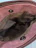 BOC Purple Burgundy Leather Crossbody Bag One size - photo 6