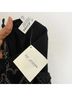 St. John Black Cocktail Dress Size 0 - photo 8