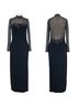 St. John Black Cocktail Dress Size 0 - photo 1
