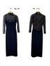 St. John Black Cocktail Dress Size 0 - photo 2