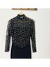 St. John Black Cocktail Dress Size 0 - photo 5