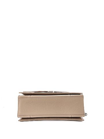 Balenciaga Crush Chain Flap Bag Quilted Crushed Calfskin Medium (view 2)