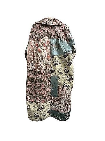 Free People Golden Hour Jacquard Coat Coat (view 2)