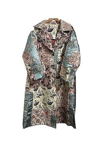Free People Golden Hour Jacquard Coat Coat (view 1)