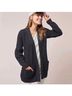 Knitted & Knotted Blue Jacket Size S - photo 8
