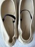 Tory Burch White Flats Size 6 - photo 6